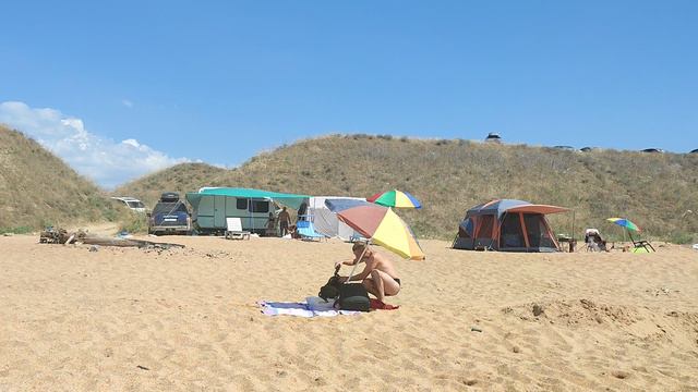 Чудесная водичка на Чёрном море в Яковенково, Ленинский район, Крым