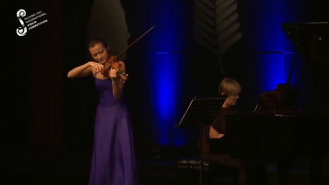 J. Brahms Violin Sonata No. 3: 1st movement | Sumina Studer & Sarah Watkins