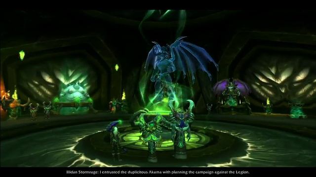 World of Warcraft Demon Hunter order hall Ep 2 Contacting illidins sole