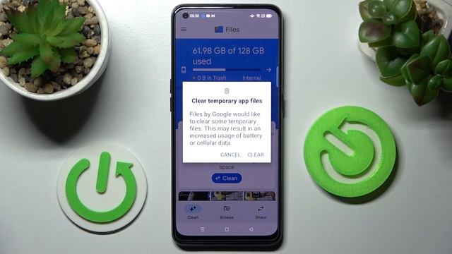 How to Clean the Storage on OPPO A94 5G - Clear Junk Files