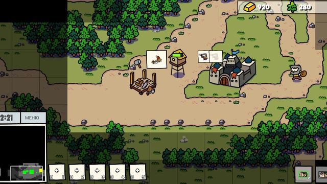 прохожу игру cartoon Craft #1