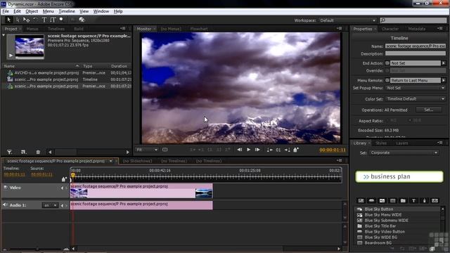 Adobe Encore CS6 Tutorial | Dynamic Link | InfiniteSkills