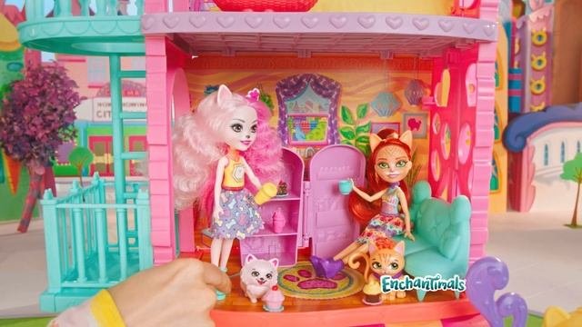 Enchantimals City Namas HHC18, HHC16