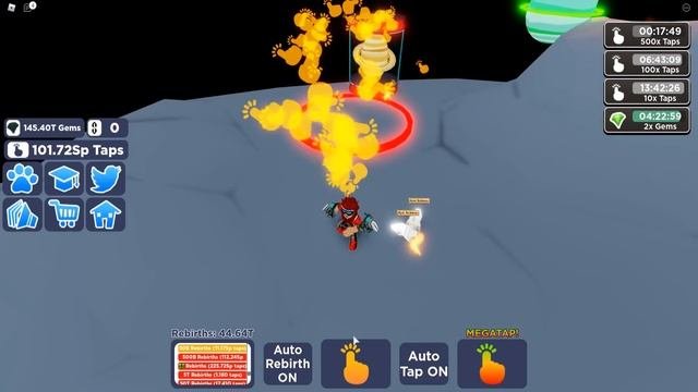 100.000.000.000 REBIRTHS = 1 SUPER REBIRTH (og Det Får Vi)!? Tapping Simulator
