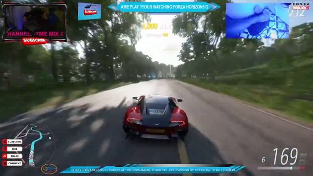 (PART 2 /THE MOST INTENSE ROAD RACE /gameplay/ Forza Horizon5/steering wheel THRUSTMASTER F430