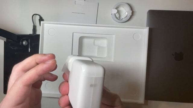 MacBook Air M1 Unboxing ASMR 4K