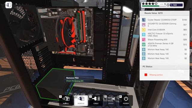 MongoTV_8810 - Mongo Games - PC Building Simulator - Part 18 - Career - Level 5
