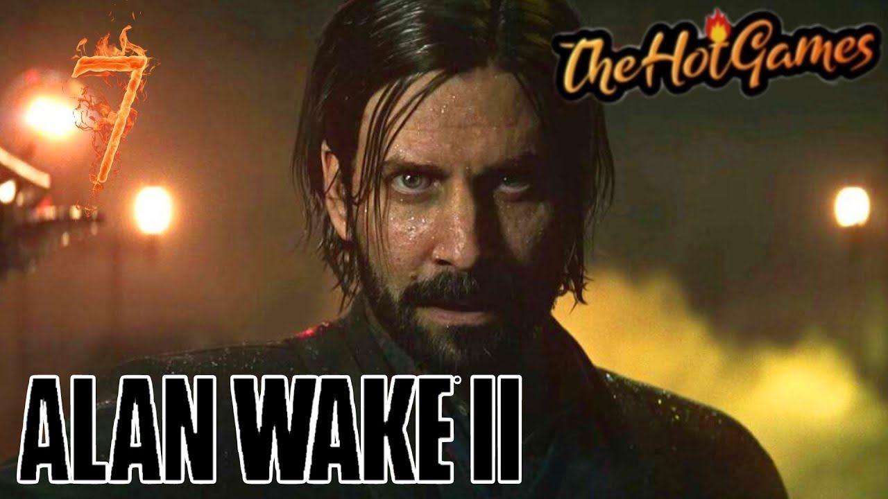 В МЕТРО ► Alan Wake 2 прохождение #7