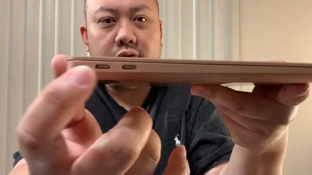 Apple MacBook Air M1 Gold Unboxing Video