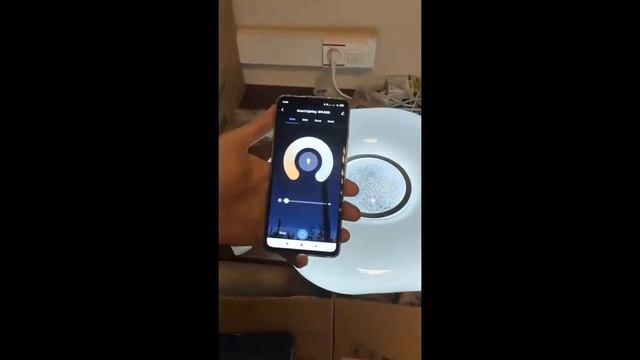 Управление светильником General App Сloud RGB + Алиса через смартфон