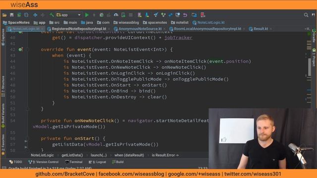 Java, Kotlin, Android, Software Architecture, Programming Q&A w/ Ryan (Beginner/ESL Friendly) #68