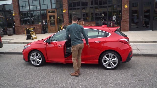 2017 Chevrolet Cruze Hatchback