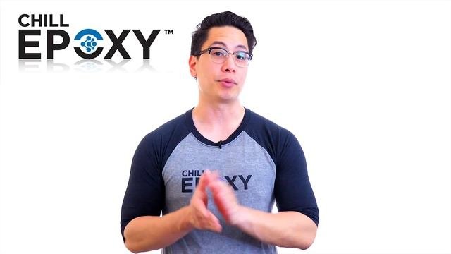CHILL EPOXY - MIXING EPOXY LIKE A PRO