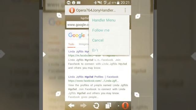 Nuevo Opera Mini Handler 402 Para Android!- JONYHANDLERUI