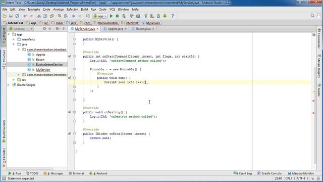 Android App Development for Beginners | Lecture 42 | Services