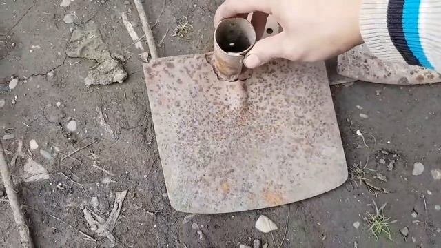 КАК и из ЧЕГО делаются КЕТМЕНИ. Типа тяпки, но удобней. Всем советую. Учусь варить?