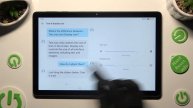 Change Font Size – Manage Text Settings on HONOR Pad X8