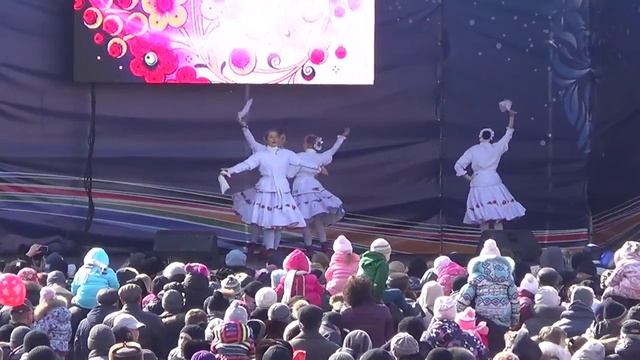 Владивосток Масленица 2014 (фрагмент концерта).