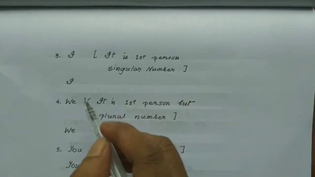 Present Continuous Tense |