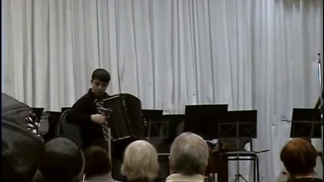 Концерт ДШИ №2 Шиханы 2008