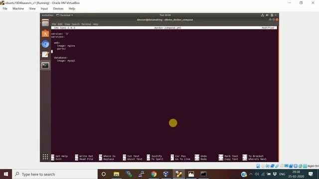 Setting up Docker Compose | Docker Practical Tutorial | Part 9 | Data Making | DM | DataMaking