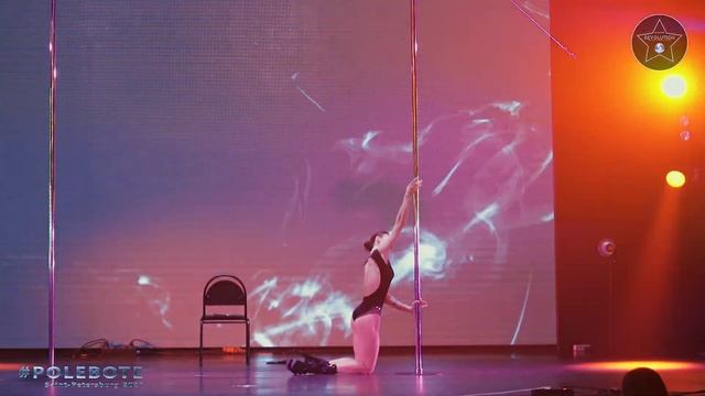 REVOLUTION 2021. WHITE NIGHTS  EXOTIC SEMI-PRO - Tatsiana Karotkaya Minsk