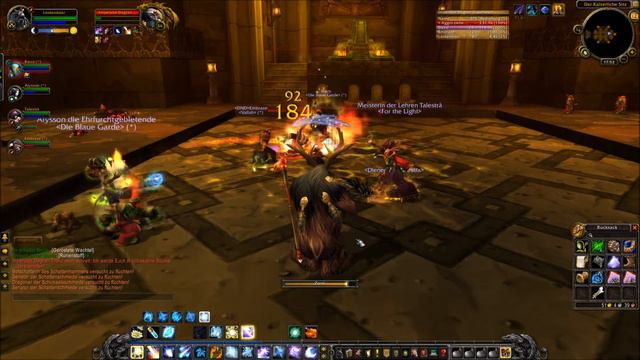 Schwarzfelstiefen Endboss Imperator Dragan Thaurissan