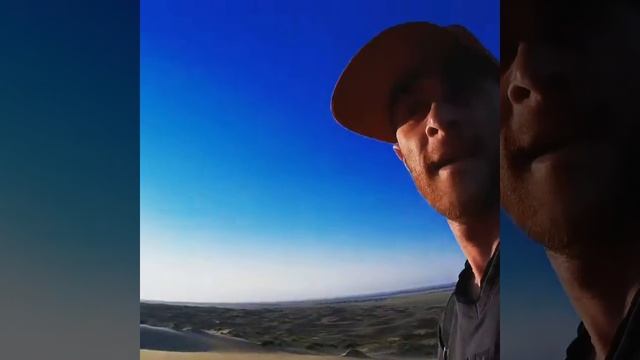 Дагестан, бархан Сарыкум