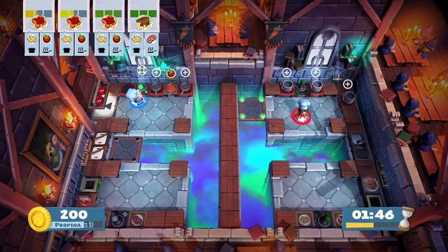 Overcooked 2 / #XboxOne / Gameplay en Español a cooperativo / Capítulo 3
