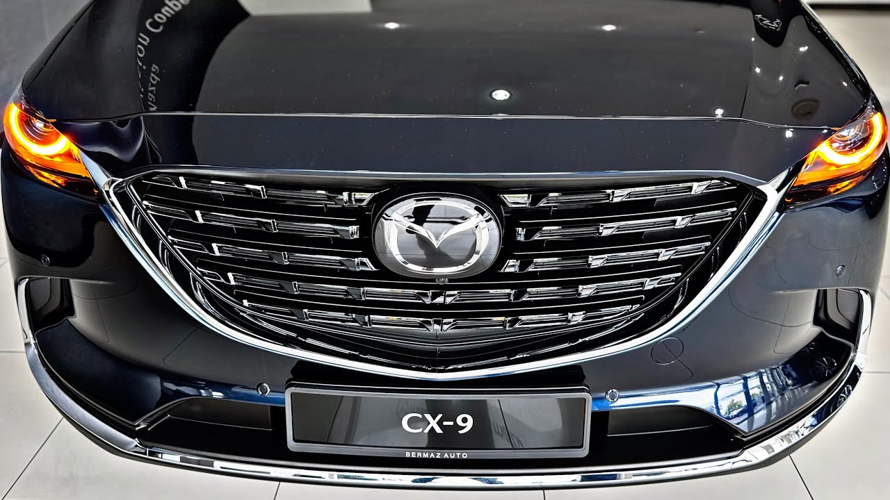 (2024) Совершенно новая Mazda CX-9 Skyactiv-G 2,5 л Turbo 2WD. Большой внедорожник!