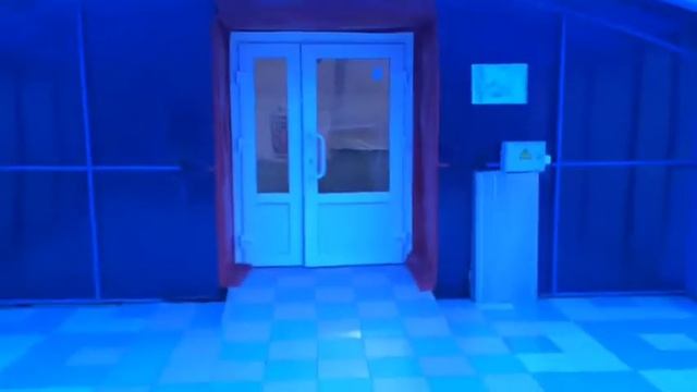 Тентовый ангар спортивного назначения