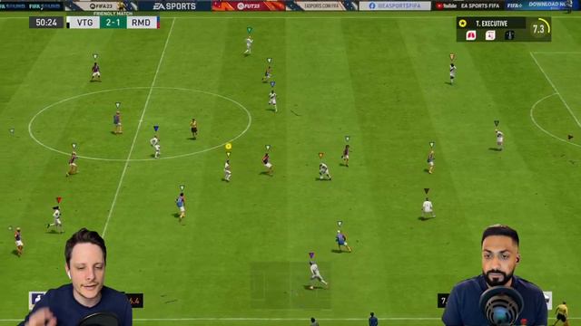 Competitive FIFA Pro Clubs 11 v 11 | Vintage Football v AFC Richmond | VPG European Championship