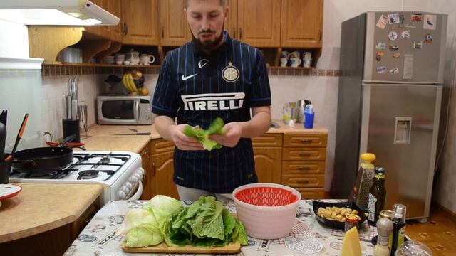 Салат Цезарь | Цезарь с курицей | Цезарь с креветками | Выпуск 16