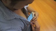 iPhone 5S. Touch ID и разблокировка соском! BREAKING!!! Работает!