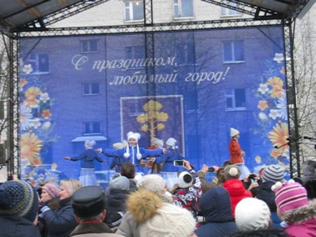 Выступление на Масленице в Сертолово. 26.02.2017 квазар