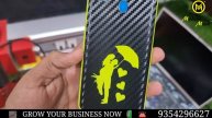 Mobile Skin Lamination Cutting Plotter Machine || Customize Designing Software Modern Mart #skin 🔥🔥