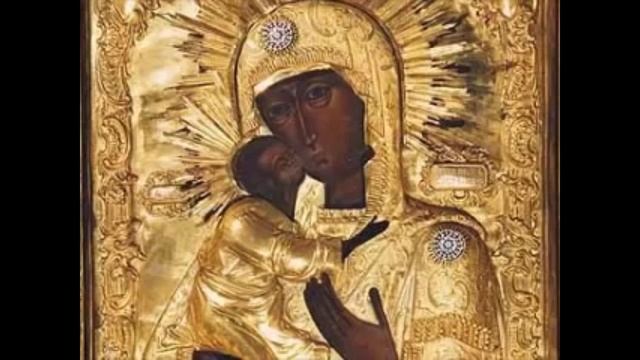 «Феодоровская»икона Акафист Божьей Матери перед Ея иконой, именуемой «Феодоровская» Молитва