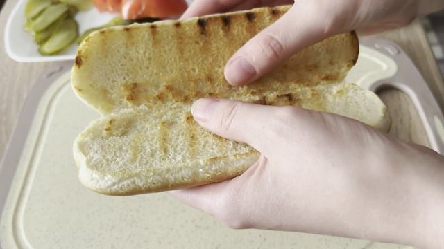 🌭Самый вкусный домашний хот-дог #shorts
