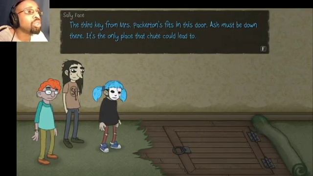 Sally Face Ep 3 Pt 5