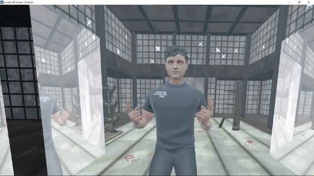 Godot VR Dojo - Showcase: The Talking Avatar