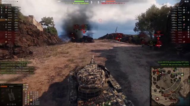 ЭТОТ БОЙ ПОМОЖЕТ ВАМ ИГРАТЬ ЛУЧШЕ!|ВЫТАЩИЛИ КАТКУ 2VS8|9700 СУМАРНОГО УРОНА!