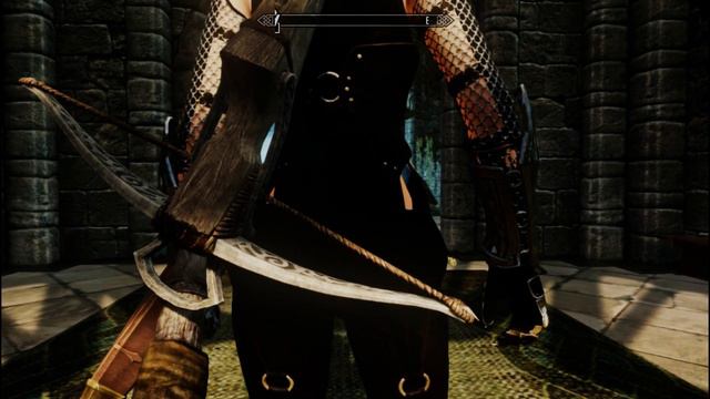 Skyrim SE | Best Armor/Outfit | BDOR Drakania Talis