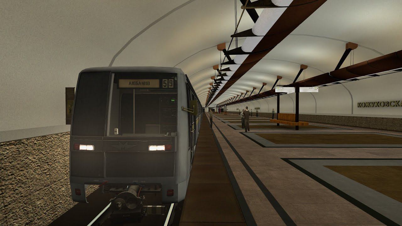 METROSTROI SUBWAY SIMULATOR / РЕАЛИСТИЧНЫЙ СИМУЛЯТОР МАШИНИСТА МЕТРО