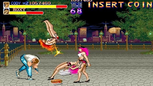 Final Fight Longplay Arcade 60 FPS