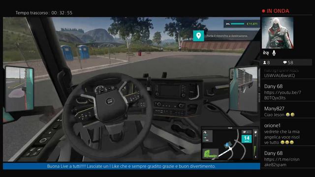 Truck Driver (PS4 Version) Facciamo cassa #13