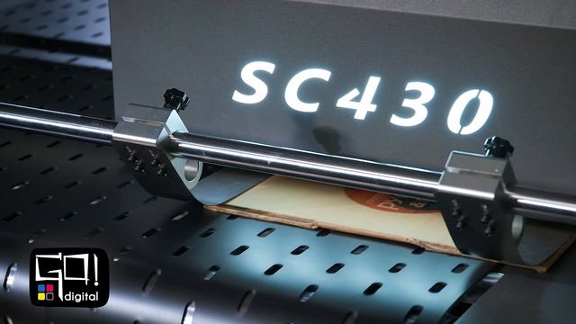 Принтер для печати по гофрокартону GO!Digital SC430