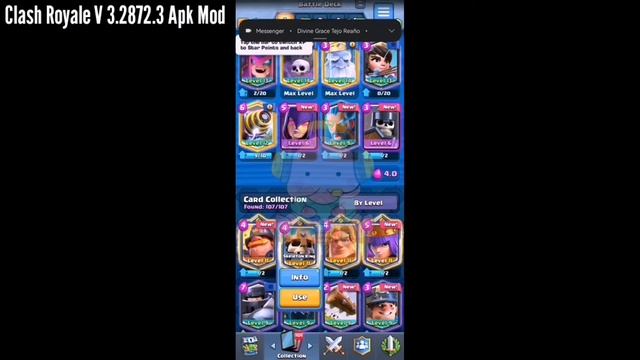 Clash Royale V 3.2872.3 Apk Mod/Unlimited Resources!!
