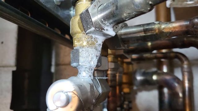 Утечка хладагента R744 CO² / 4