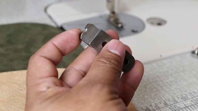 Cómo armar  visera para gorra paso a paso con una tecnica para hacer las costuras para principiante