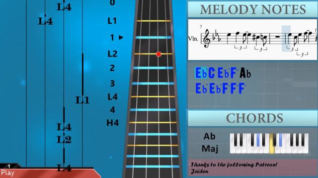 How to play Rockin’ Around the Christmas Tree by Brenda Lee on Violin (Tutorial)